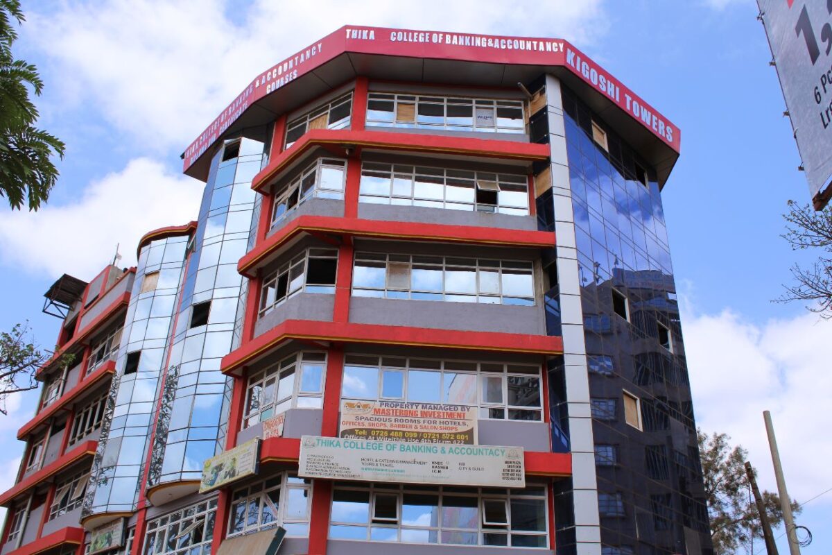 Contact us Thika College of Banking, Accountancy and Computer Studies